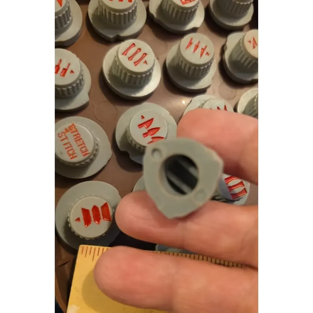 30 Vintage Dressmaker Sewing Machine Cams in Plastic Case